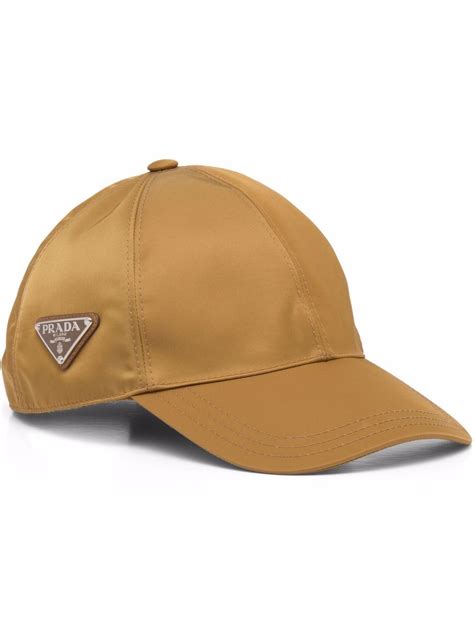 prada baseball cap women's|prada re nylon baseball cap.